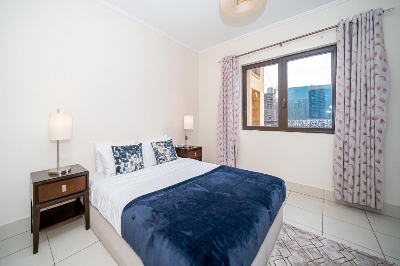 Higuests - Spacious Apt With Private Balcony In Old Town Dubai Exterior foto